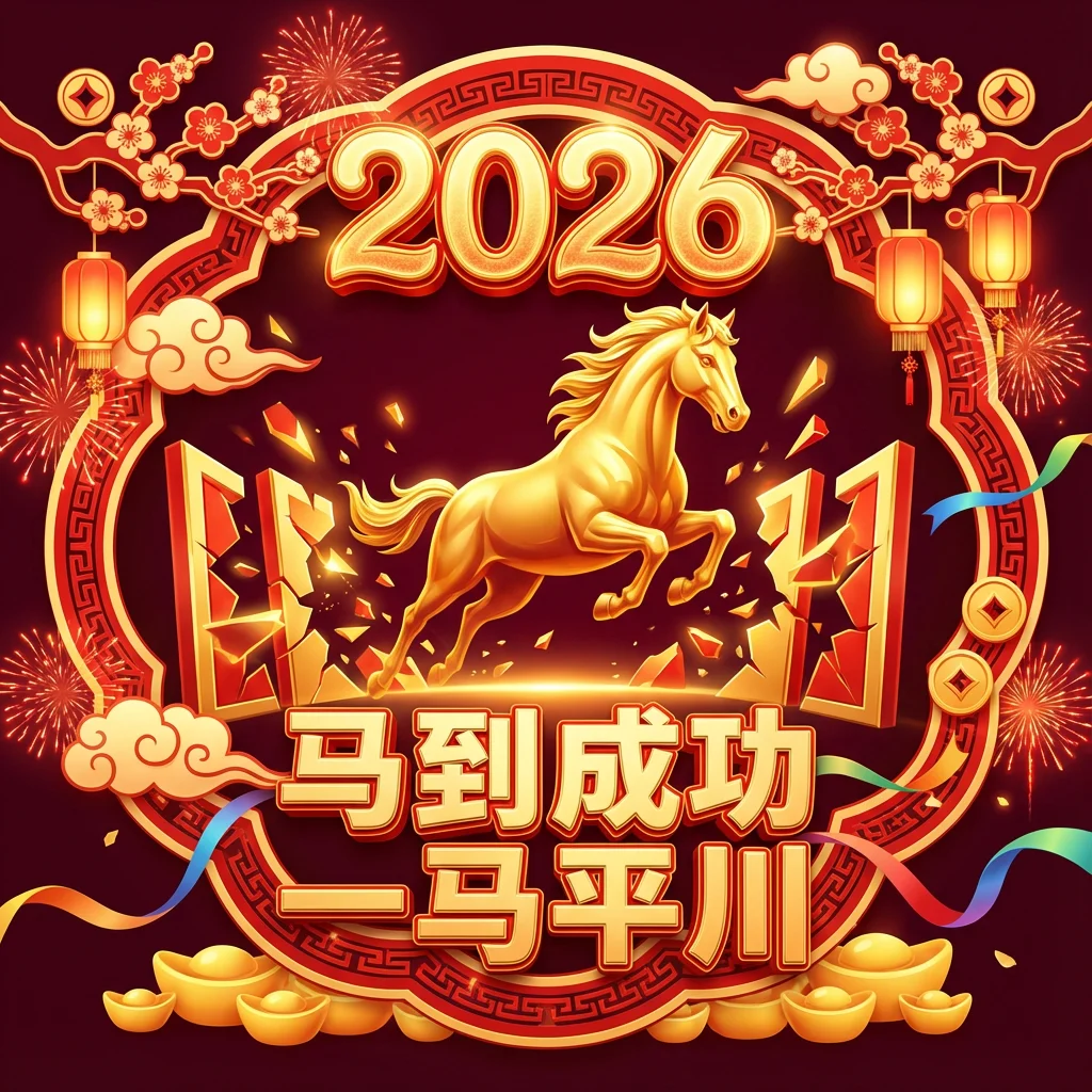2026马年大吉